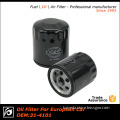 China supplier good performance auto oil filter